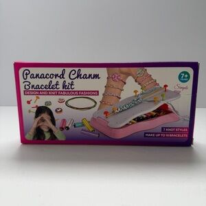 Panacord Charm Bracelet Kit in Pink and Purple